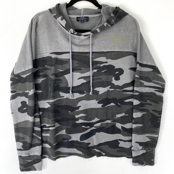 Lucky Brand Other - Lucky Brand Camo Hoodie
